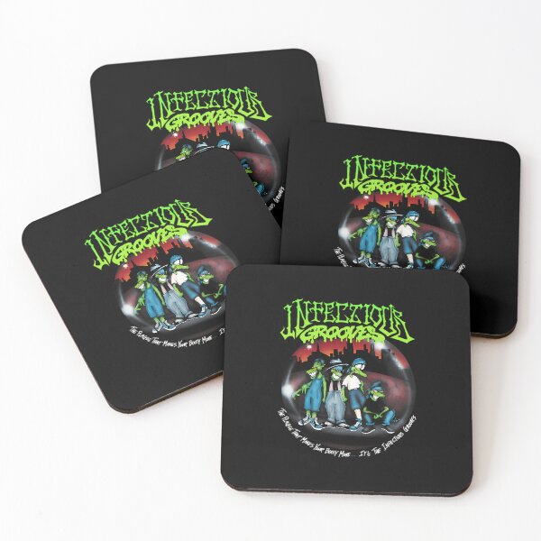 Item preview, Infectious Grooves Band Cartoon Funk Metal designed and sold by ZeenDisgner.