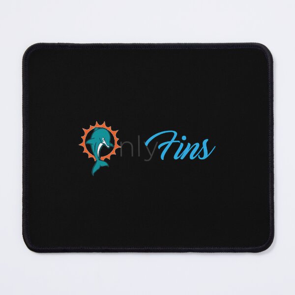 Item preview, Miami Only Fins Dolphins Parody Logo designed and sold by YamilBramon.