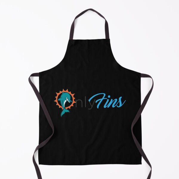 Item preview, Miami Only Fins Dolphins Parody Logo designed and sold by YamilBramon.