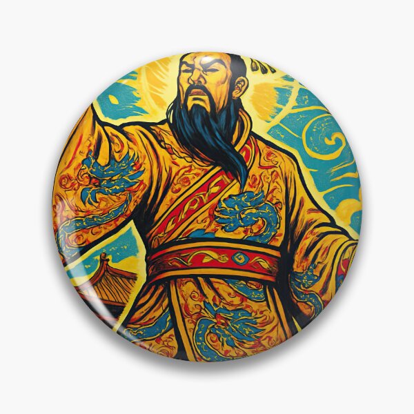 Item preview, Huangdi, Chinese emperor-god | Comics stylCartoone -  designed and sold by ComicsFactory.