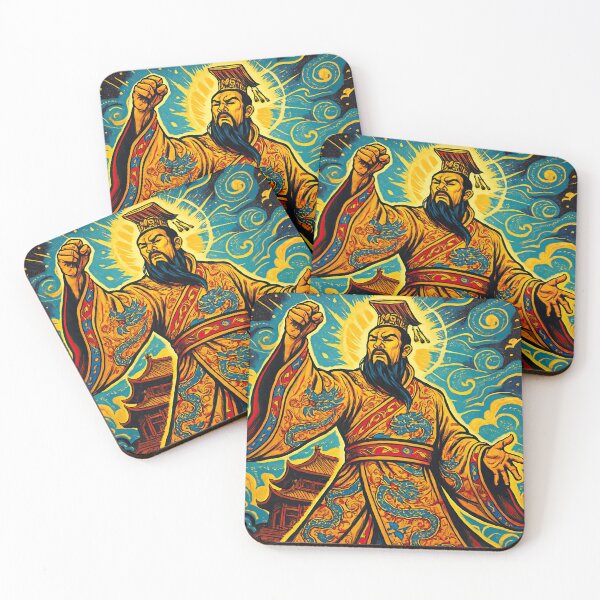 Item preview, Huangdi, Chinese emperor-god | Comics stylCartoone -  designed and sold by ComicsFactory.
