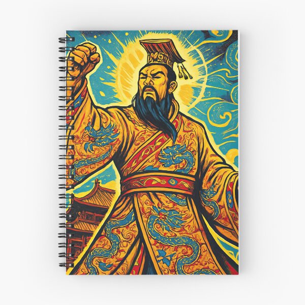 Item preview, Huangdi, Chinese emperor-god | Comics stylCartoone -  designed and sold by ComicsFactory.