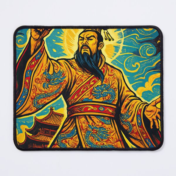 Item preview, Huangdi, Chinese emperor-god | Comics stylCartoone - designed and sold by ComicsFactory.