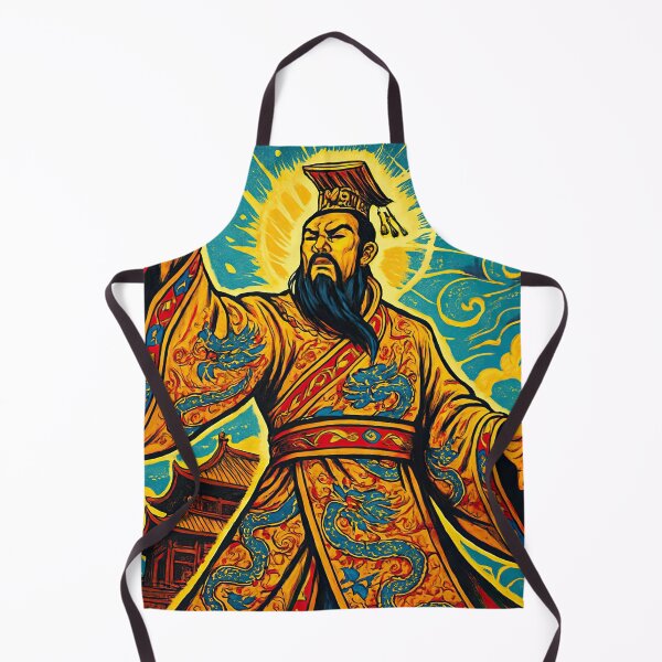 Item preview, Huangdi, Chinese emperor-god | Comics stylCartoone - designed and sold by ComicsFactory.
