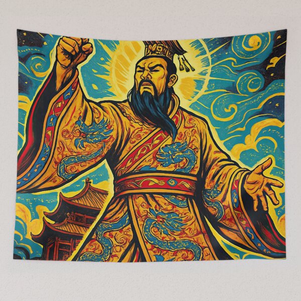 Item preview, Huangdi, Chinese emperor-god | Comics stylCartoone -  designed and sold by ComicsFactory.