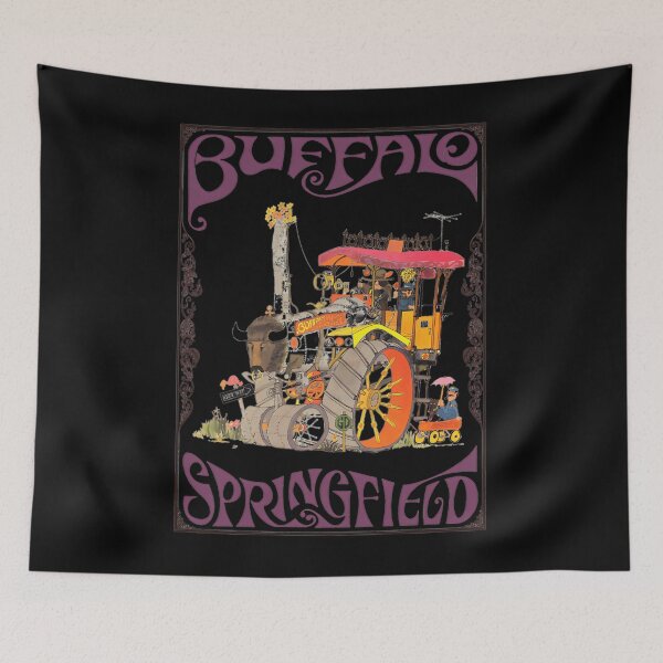 Item preview, Buffalo Springfield designed and sold by GoneGoodbye.