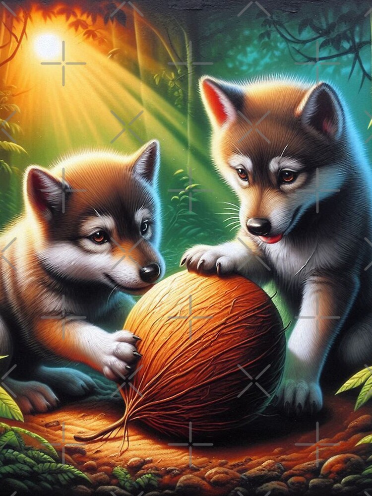 Thumbnail 4 of 4, iPhone Case, Wolves designed and sold by RaF71PrO.