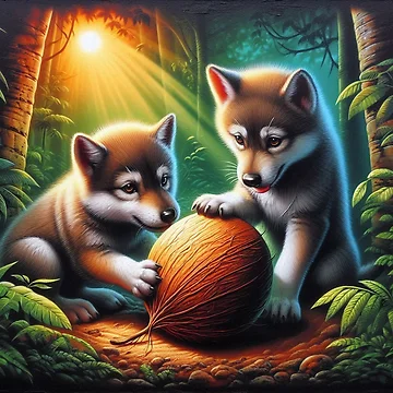 Artwork thumbnail, Wolves by RaF71PrO