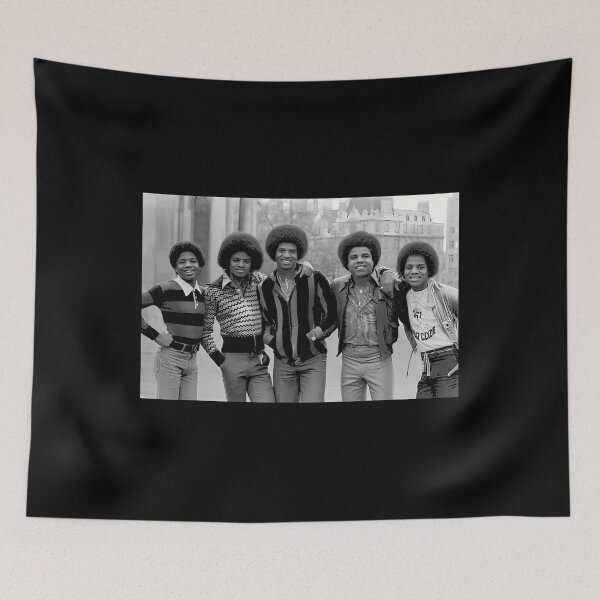 Item preview,  Michael Jackson The Jackson 5 Band Photo In London  designed and sold by YamilBramon.