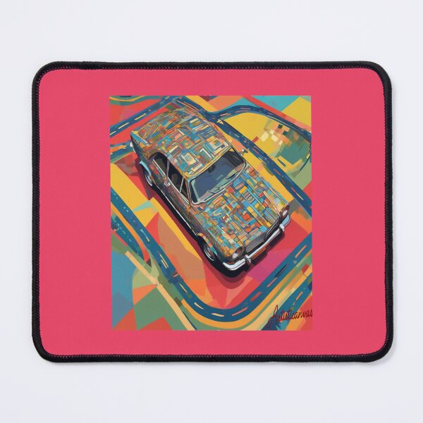 Item preview, Pop Art Urban Car Motion designed and sold by Artisticanvas.