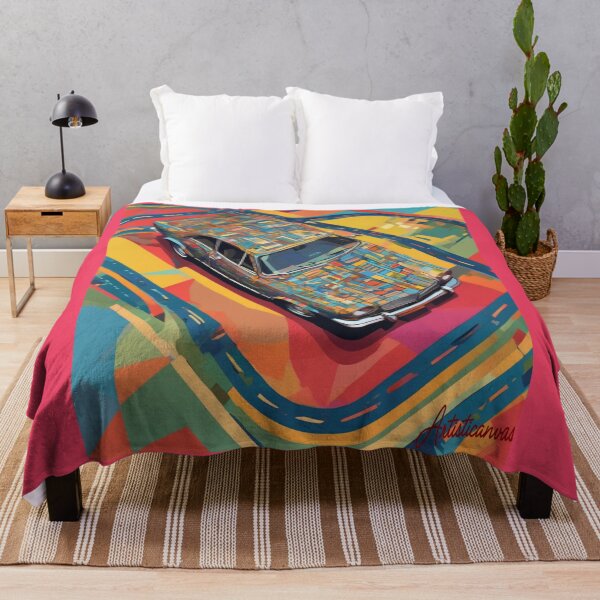 Item preview, Pop Art Urban Car Motion designed and sold by Artisticanvas.