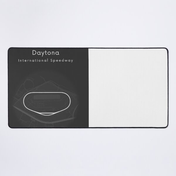 Item preview, Daytona Oval Race Track Map Poster Minimalist Wall Art designed and sold by shopcanva.
