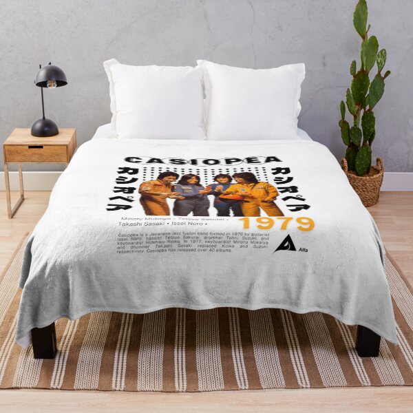Item preview, Casiopea Bootleg City Pop Fusion (Update) designed and sold by LOSERDESIGNS.