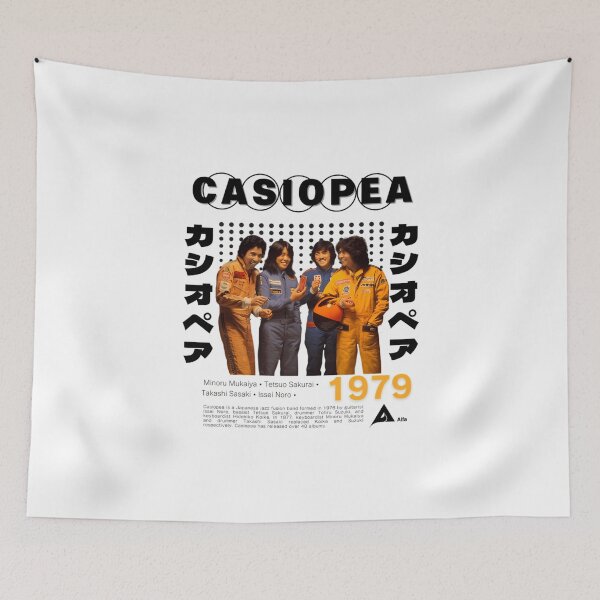 Item preview, Casiopea Bootleg City Pop Fusion (Update) designed and sold by LOSERDESIGNS.