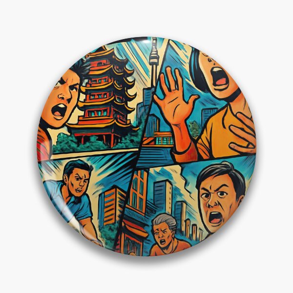 Item preview, Hubei, China  | Comics stylCartoone -  designed and sold by ComicsFactory.