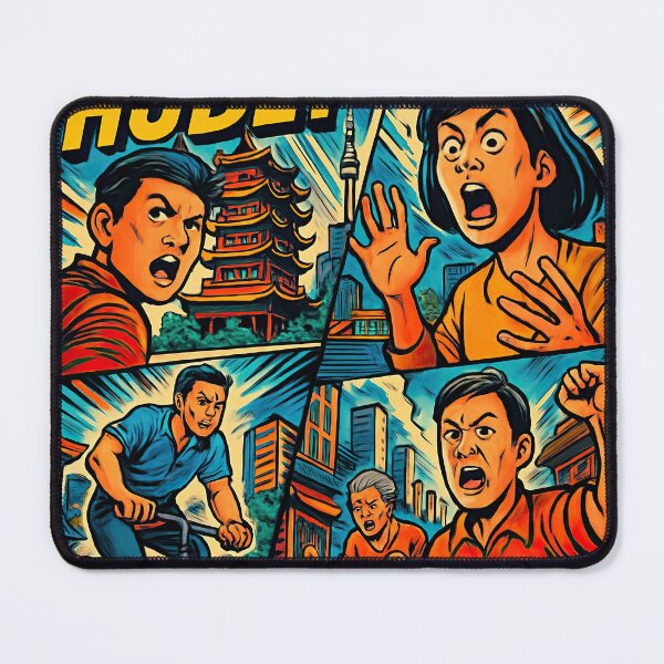 Item preview, Hubei, China | Comics stylCartoone - designed and sold by ComicsFactory.