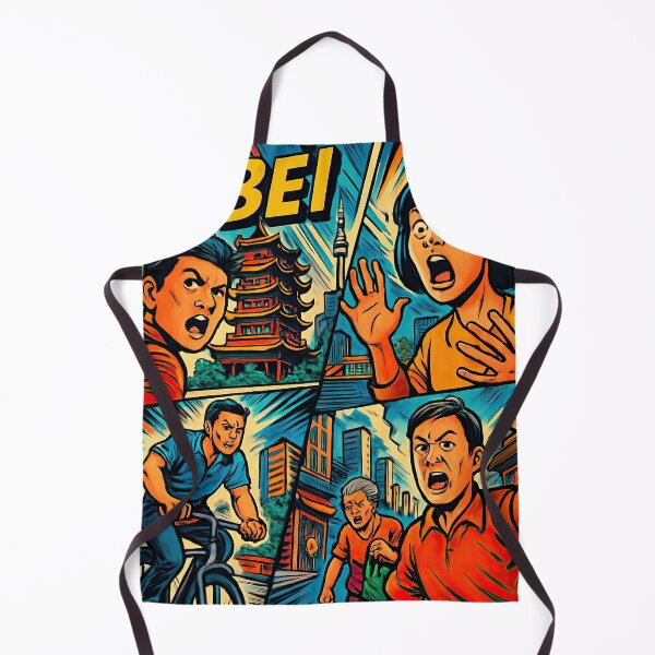 Item preview, Hubei, China | Comics stylCartoone - designed and sold by ComicsFactory.