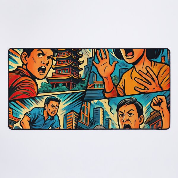 Item preview, Hubei, China | Comics stylCartoone - designed and sold by ComicsFactory.