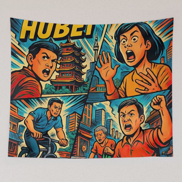 Item preview, Hubei, China  | Comics stylCartoone -  designed and sold by ComicsFactory.