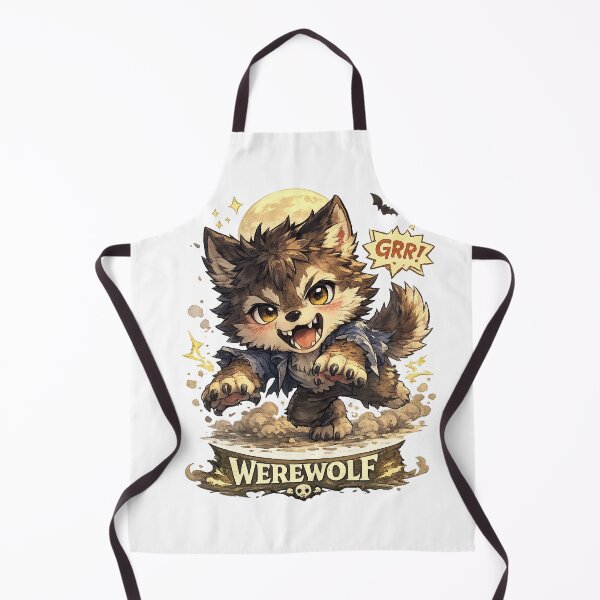 Item preview, Chibi Anime Werewolf designed and sold by InkTheFox.