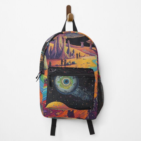 Item preview, Cosmic Psychedelic Journey – Mystical Forest Pop Art & Street Art designed and sold by PLUSHIWORLDtm.