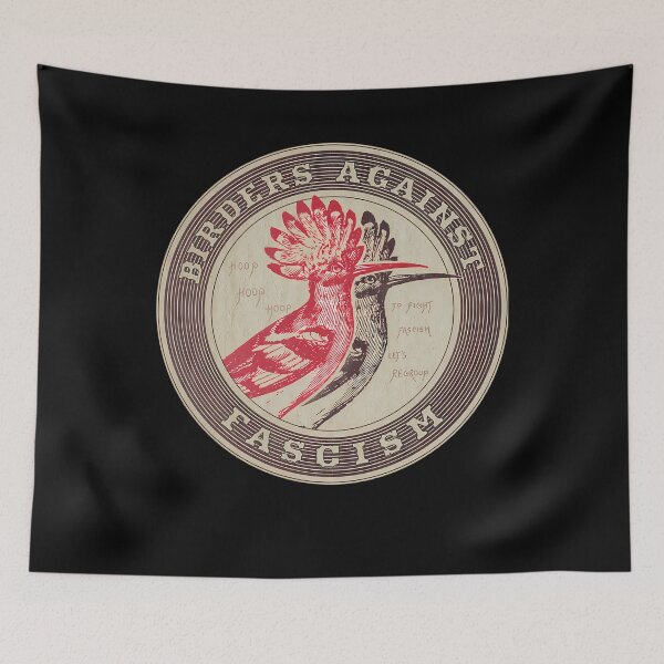 Item preview,  Birders Against Fascism designed and sold by GoneGoodbye.