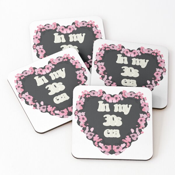 Item preview, In my Thirties Era Love Heart Birthday Cake designed and sold by FreeOrca.