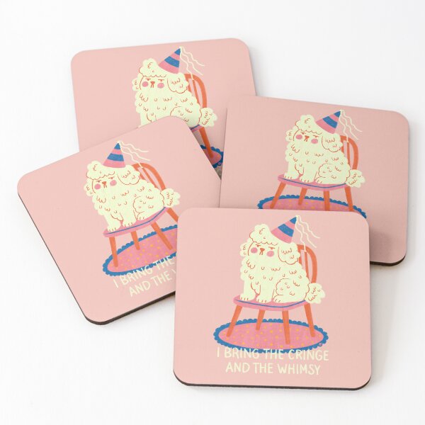 Item preview, I Bring the Cringe and the Whimsy  designed and sold by Itouchedabee.