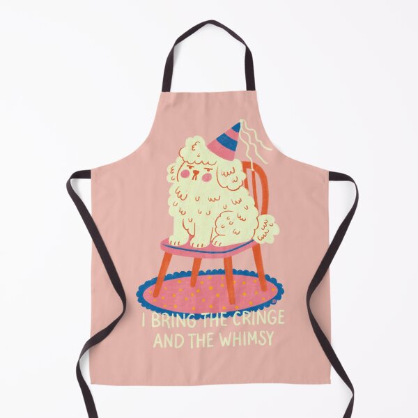Item preview, I Bring the Cringe and the Whimsy  designed and sold by Itouchedabee.