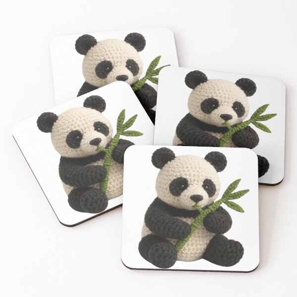 Item preview, Crochet Panda designed and sold by Crochet World.