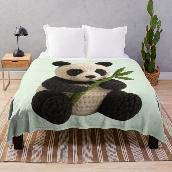 Item preview, Crochet Panda designed and sold by Crochet World.