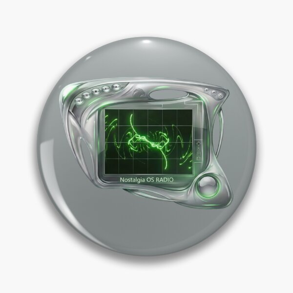 Item preview, Sci-Fi Cyber Radio Device designed and sold by NostalgiaOS.
