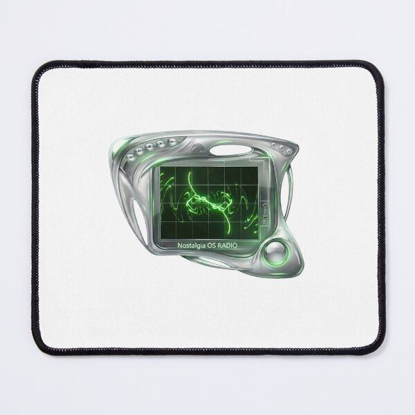 Item preview, Sci-Fi Cyber Radio Device designed and sold by NostalgiaOS.