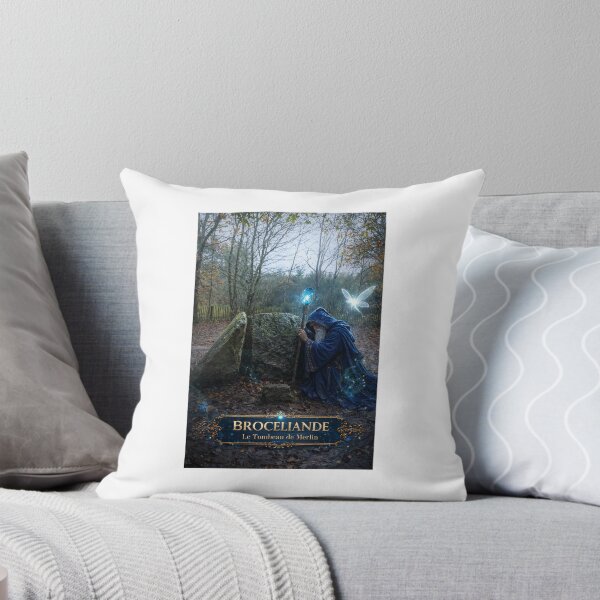 Item preview, Merlin the Enchanter – Arthurian Legend – Brocéliande designed and sold by CL.PHOTOGRAPHIE.