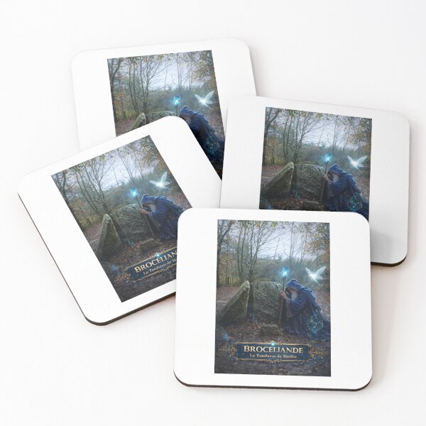 Item preview, Merlin the Enchanter – Arthurian Legend – Brocéliande designed and sold by CL.PHOTOGRAPHIE.
