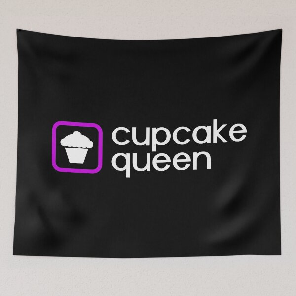 Item preview, Cupcake Queen (Purple) designed and sold by Jared Davies.