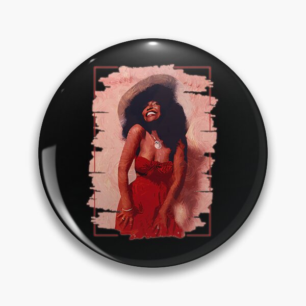 Item preview, Chaka Khan Brush Art designed and sold by GoneGoodbye.