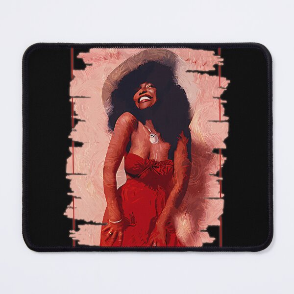 Item preview, Chaka Khan Brush Art designed and sold by GoneGoodbye.