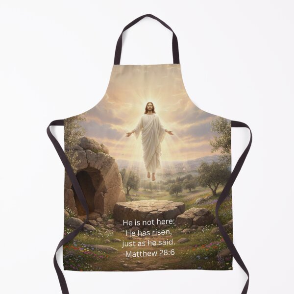 Item preview, Risen in Glory: The Empty Tomb designed and sold by 3free3street - Neon & Graffiti Digital Art.