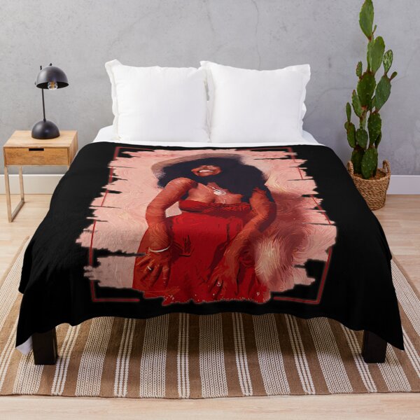 Item preview, Chaka Khan Brush Art designed and sold by GoneGoodbye.