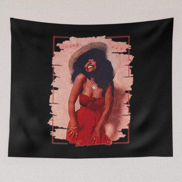 Item preview, Chaka Khan Brush Art designed and sold by GoneGoodbye.