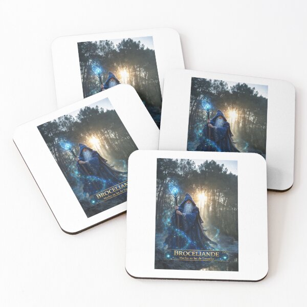 Item preview, Merlin the Enchanter – Arthurian Legend – Brocéliande designed and sold by CL.PHOTOGRAPHIE.