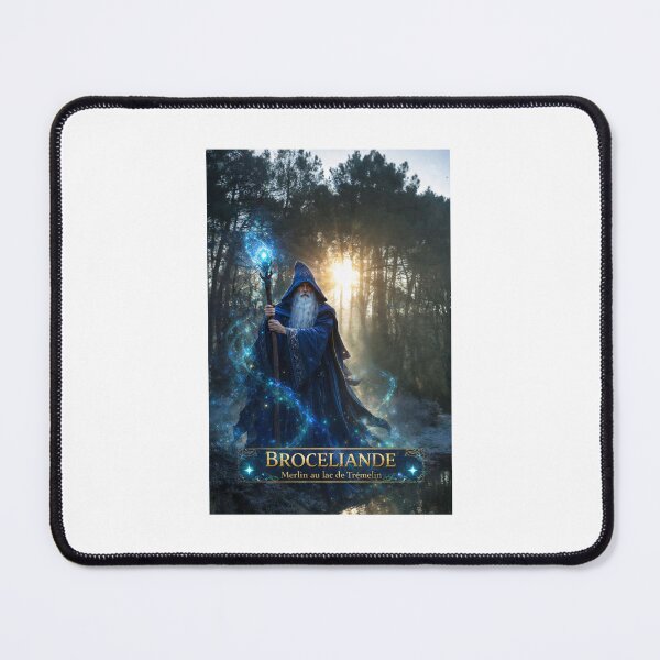Item preview, Merlin the Enchanter – Arthurian Legend – Brocéliande designed and sold by CL.PHOTOGRAPHIE.