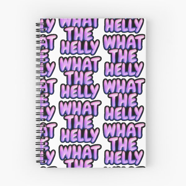 Item preview, What the Helly Bubble Style Text designed and sold by Vinji-art.