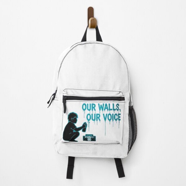 Item preview, Our Walls Our Voice - Urban Street Art Stencil designed and sold by VoxPopuliStudio.