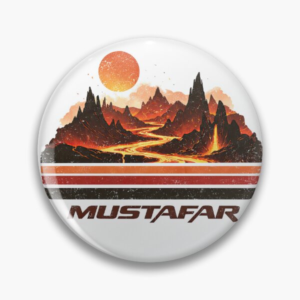 Item preview, Mustafar Volcanic Peaks Dark Side Travel designed and sold by DariuszWilkosz.