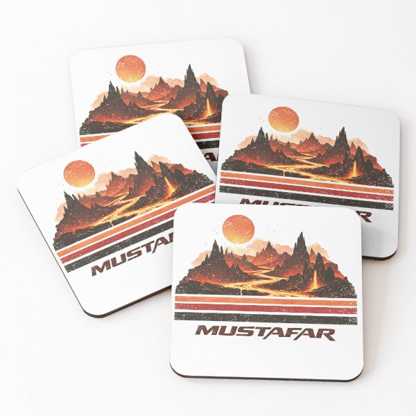 Item preview, Mustafar Volcanic Peaks Dark Side Travel designed and sold by DariuszWilkosz.