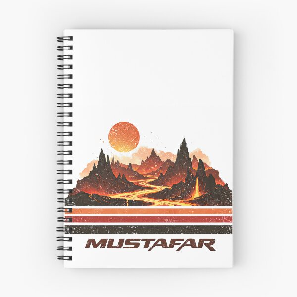 Item preview, Mustafar Volcanic Peaks Dark Side Travel designed and sold by DariuszWilkosz.
