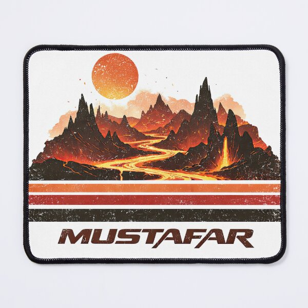 Item preview, Mustafar Volcanic Peaks Dark Side Travel designed and sold by DariuszWilkosz.