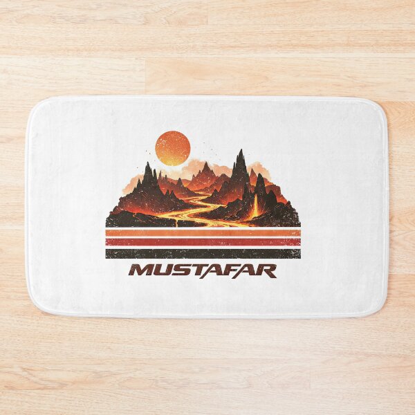 Item preview, Mustafar Volcanic Peaks Dark Side Travel designed and sold by DariuszWilkosz.
